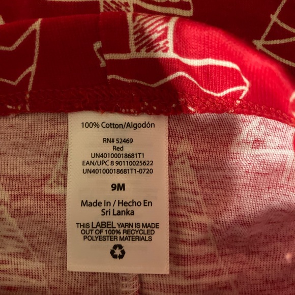 Christmas Tree pajamas - Picture 5 of 5